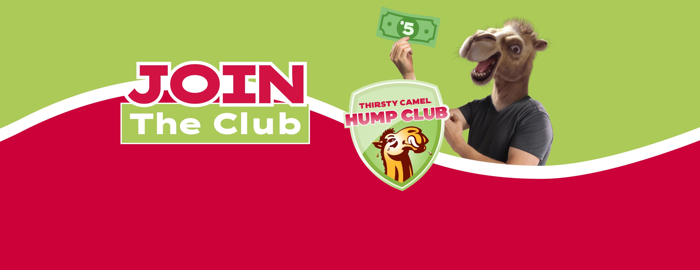 Hump Club Banner